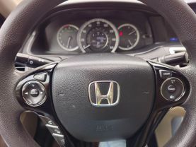 2017 HONDA ACCORD SEDAN 4-CYL, I-VTEC, 2.4 LITER LX SEDAN 4D