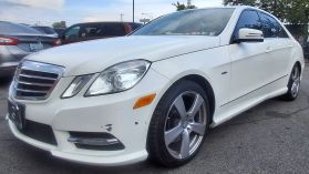 2012 MERCEDES-BENZ E-CLASS SEDAN V6, 3.5 LITER E 350 4MATIC SEDAN 4D