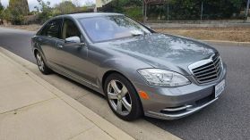 2011 MERCEDES-BENZ S-CLASS S 550 SEDAN 4D