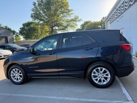 2020 CHEVROLET EQUINOX SUV 4-CYL, TURBO, 1.5 LITER LS SPORT UTILITY 4D
