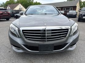 2017 MERCEDES-BENZ S-CLASS SEDAN V8, TWIN TURBO, 4.7 LITER S 550 4MATIC SEDAN 4D