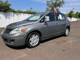 2007 NISSAN VERSA HATCHBACK 4-CYL, 1.8 LITER S HATCHBACK 4D