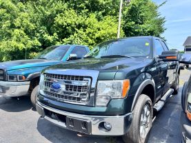 2013 FORD F150 SUPER CAB