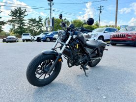 2021 HONDA CMX300A REBEL (ABS) CRUISERS - -