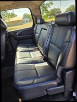 2013 CHEVROLET SILVERADO 2500 HD CREW CAB PICKUP V8, TURBO DIESEL, 6.6L LTZ PICKUP 4D 6 1/2 FT