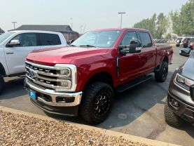 2024 FORD F350 SUPER DUTY CREW CAB PICKUP V8, HO, TURBO DIESEL, 6.7 LITER LARIAT PICKUP 4D 6 3/4 FT