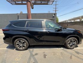 2025 TOYOTA HIGHLANDER SUV 4-CYL, TURBO, 2.4 LITER XLE SPORT UTILITY 4D