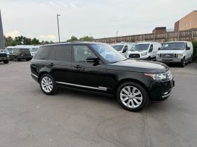2017 LAND ROVER RANGE ROVER SUV V6, SUPERCHARGED, 3.0 LITER HSE SPORT UTILITY 4D