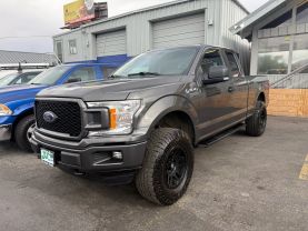 2018 FORD F150 SUPER CAB PICKUP V6. ECOBOOST, TT, 2.7L XL PICKUP 4D 6 1/2 FT