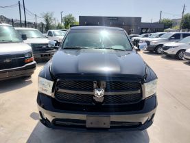 2013 RAM 1500 QUAD CAB PICKUP V8, HEMI, 5.7 LITER TRADESMAN PICKUP 4D 6 1/3 FT at Motors On Wheels - used car dealership in Houston, Texas.
