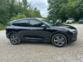 2024 FORD ESCAPE SUV 3-CYL, ECOBOOST, TURBO, 1.5 LITER ST-LINE SPORT UTILITY 4D at T&T Repairables - used car dealership in Spencer, Indiana.