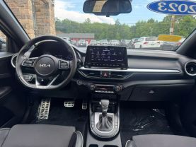 2023 KIA FORTE SEDAN 4-CYL, 2.0 LITER GT-LINE SEDAN 4D - Gesner Auto Inc in Taunton, MA, 41.88613, -71.14527