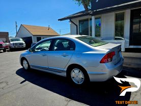 2008 HONDA CIVIC SEDAN 4-CYL, HYBRID, 1.3 LITER HYBRID SEDAN 4D