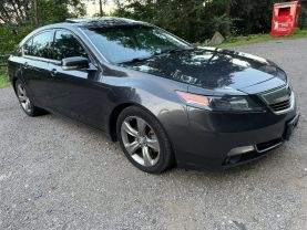 2012 ACURA TL SEDAN V6, VTEC, 3.7 LITER SH-AWD SEDAN 4D