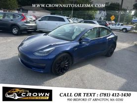 2022 TESLA MODEL 3 SEDAN DUAL ELECTRIC MOTORS PERFORMANCE SEDAN 4D