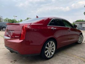 2013 CADILLAC ATS SEDAN 4-CYL, TURBO, 2.0 LITER 2.0L TURBO LUXURY SEDAN 4D