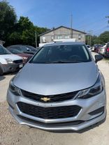 2017 CHEVROLET CRUZE SEDAN 4-CYL, TURBO, 1.4 LITER LT SEDAN 4D