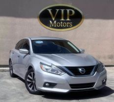 2017 NISSAN ALTIMA SEDAN 4-CYL, 2.5 LITER 2.5 SV SEDAN 4D