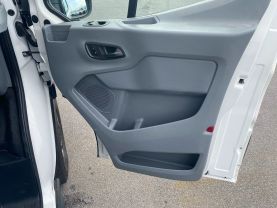 2016 FORD TRANSIT 250 HIGH ROOF EL 148" WB UPFITTED CARGO VAN CARGO VANS V6, 3.7 LITER HIGH ROOF W/SLIDING SIDE DOOR W/LWB 3D - Eddies Auto Sales