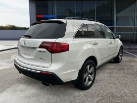 2012 ACURA MDX SUV WHITE AUTOMATIC - CARPALACE, Chantilly, VA. 38.91645215435775, -77.47495885092432