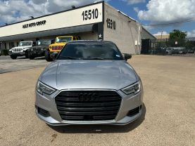 2018 AUDI A3 SEDAN 4-CYL, TURBO, 2.0 LITER PREMIUM SEDAN 4D