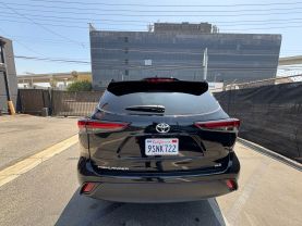 2025 TOYOTA HIGHLANDER SUV 4-CYL, TURBO, 2.4 LITER XLE SPORT UTILITY 4D