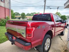 2015 FORD F150 SUPERCREW CAB PICKUP V6, ECOBOOST, TT, 3.5L PLATINUM PICKUP 4D 5 1/2 FT