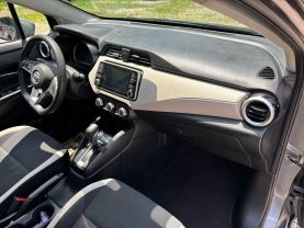 2021 NISSAN VERSA SEDAN 4-CYL, 1.6 LITER SV SEDAN 4D at T&T Repairables - used car dealership in Spencer, Indiana.