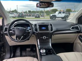 2019 FORD EDGE SUV 4-CYL, ECOBOOST, TURBO, 2.0 LITER TITANIUM SPORT UTILITY 4D