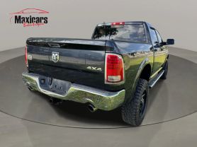 2013 RAM 1500 CREW CAB PICKUP V8, HEMI, 5.7 LITER LARAMIE LONGHORN EDITION PICKUP 4D 5 1/2 FT