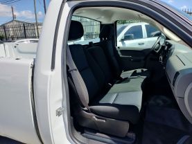 2012 CHEVROLET SILVERADO 1500 REGULAR CAB PICKUP V8, FLEX FUEL, 5.3 LITER WORK TRUCK PICKUP 2D 8 FT at Motors On Wheels - used car dealership in Houston, Texas.