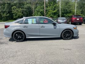 2025 HONDA CIVIC SEDAN 4-CYL, I-VTEC, 2.0 LITER SPORT SEDAN 4D