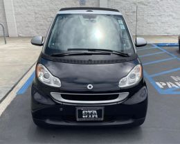 2008 SMART FORTWO PASSION CABRIOLET 2D