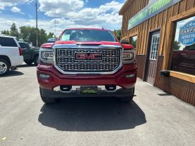 2018 GMC SIERRA 1500 CREW CAB PICKUP V8, ECOTEC3, 6.2 LITER DENALI PICKUP 4D 5 3/4 FT