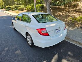 2012 HONDA CIVIC LX SEDAN 4D