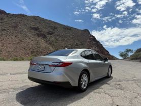 2025 TOYOTA CAMRY SEDAN 4-CYL, HYBRID, 2.5 LITER LE SEDAN 4D