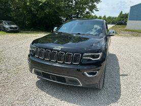 2020 JEEP GRAND CHEROKEE SUV V6, VVT, 3.6 LITER LIMITED SPORT UTILITY 4D at T&T Repairables - used car dealership in Spencer, Indiana.