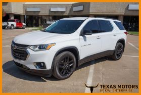 2021 CHEVROLET TRAVERSE SUV V6, 3.6 LITER LT SPORT UTILITY 4D