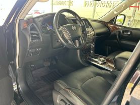 2017 NISSAN ARMADA SUV V8, 5.6 LITER PLATINUM SPORT UTILITY 4D