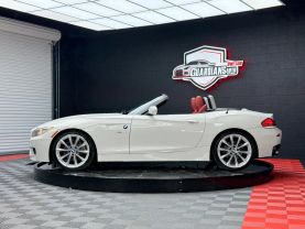 2012 BMW Z4 CONVERTIBLE 6-CYL, TWIN TURBO, 3.0 LITER SDRIVE35I ROADSTER 2D