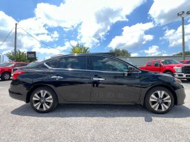 2019 NISSAN SENTRA SEDAN 4-CYL, 1.8 LITER SV SEDAN 4D