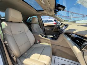 2016 CADILLAC ATS SEDAN 4-CYL, TURBO, 2.0 LITER 2.0L TURBO PREMIUM SEDAN 4D