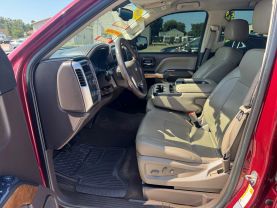 2014 CHEVROLET SILVERADO 1500 CREW CAB PICKUP V8 ECOTEC3 FLEX FUEL 5.3L LTZ PICKUP 4D 5 3/4 FT