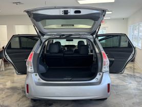 2012 TOYOTA PRIUS V WAGON 4-CYL, HYBRID, 1.8 LITER TWO WAGON 4D