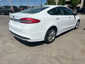 2017 FORD FUSION SEDAN 4-CYL, 2.5 LITER SE SEDAN 4D