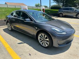 2018 TESLA MODEL 3 SEDAN AC ELECTRIC MOTOR LONG RANGE SEDAN 4D
