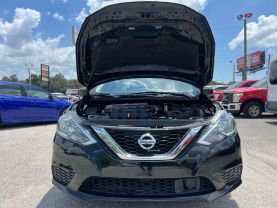 2019 NISSAN SENTRA SEDAN 4-CYL, 1.8 LITER SV SEDAN 4D