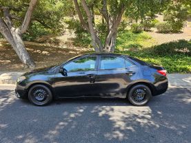 2016 TOYOTA COROLLA LE SEDAN 4D