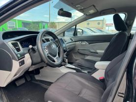 2013 HONDA CIVIC SEDAN 4-CYL, I-VTEC, 1.8 LITER LX SEDAN 4D
