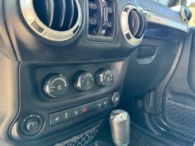 2016 JEEP WRANGLER SUV V6, 3.6 LITER UNLIMITED SAHARA SPORT UTILITY 4D